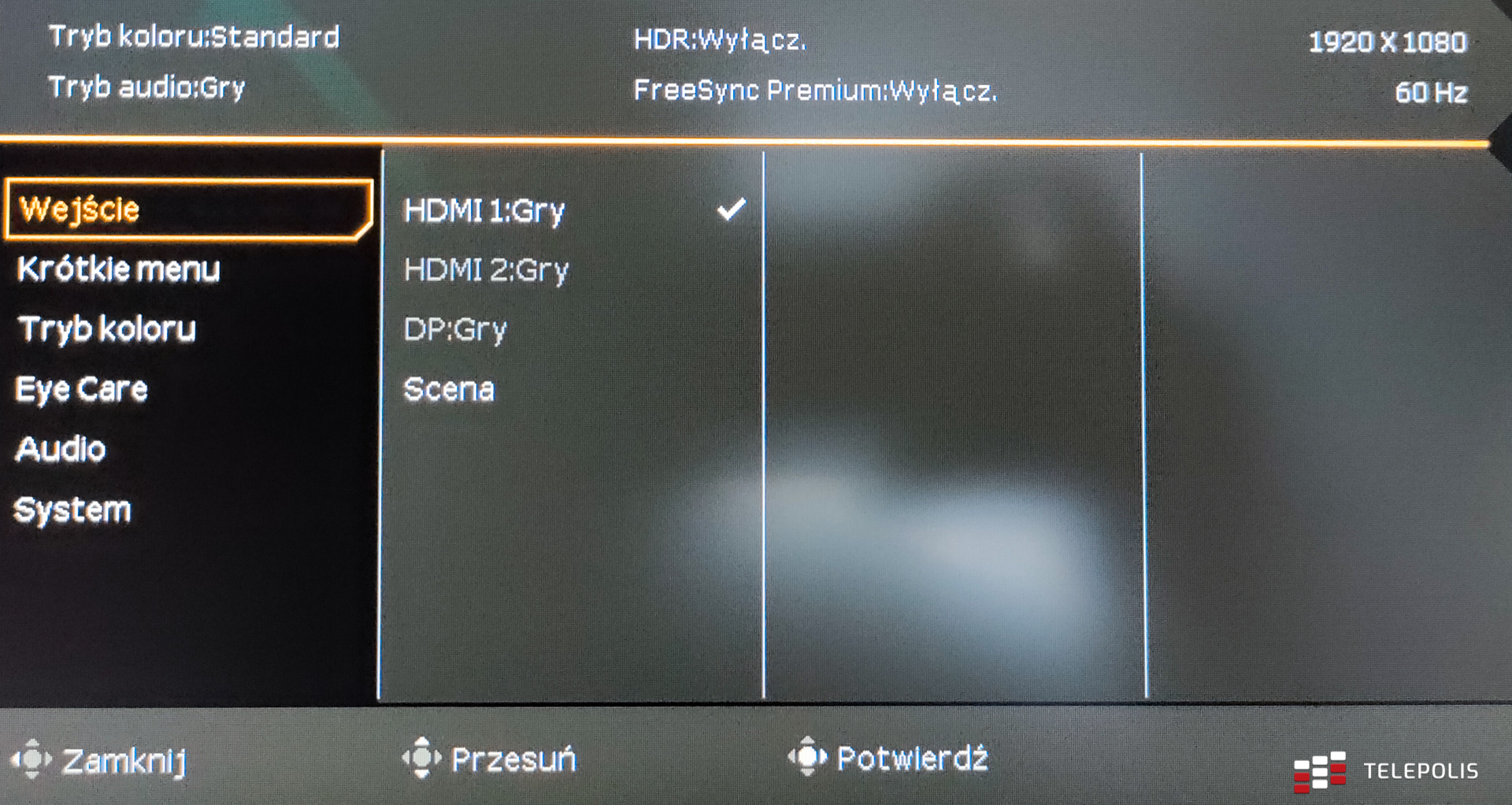 BenQ EX2710 MOBIUZ – test monitora dla graczy
