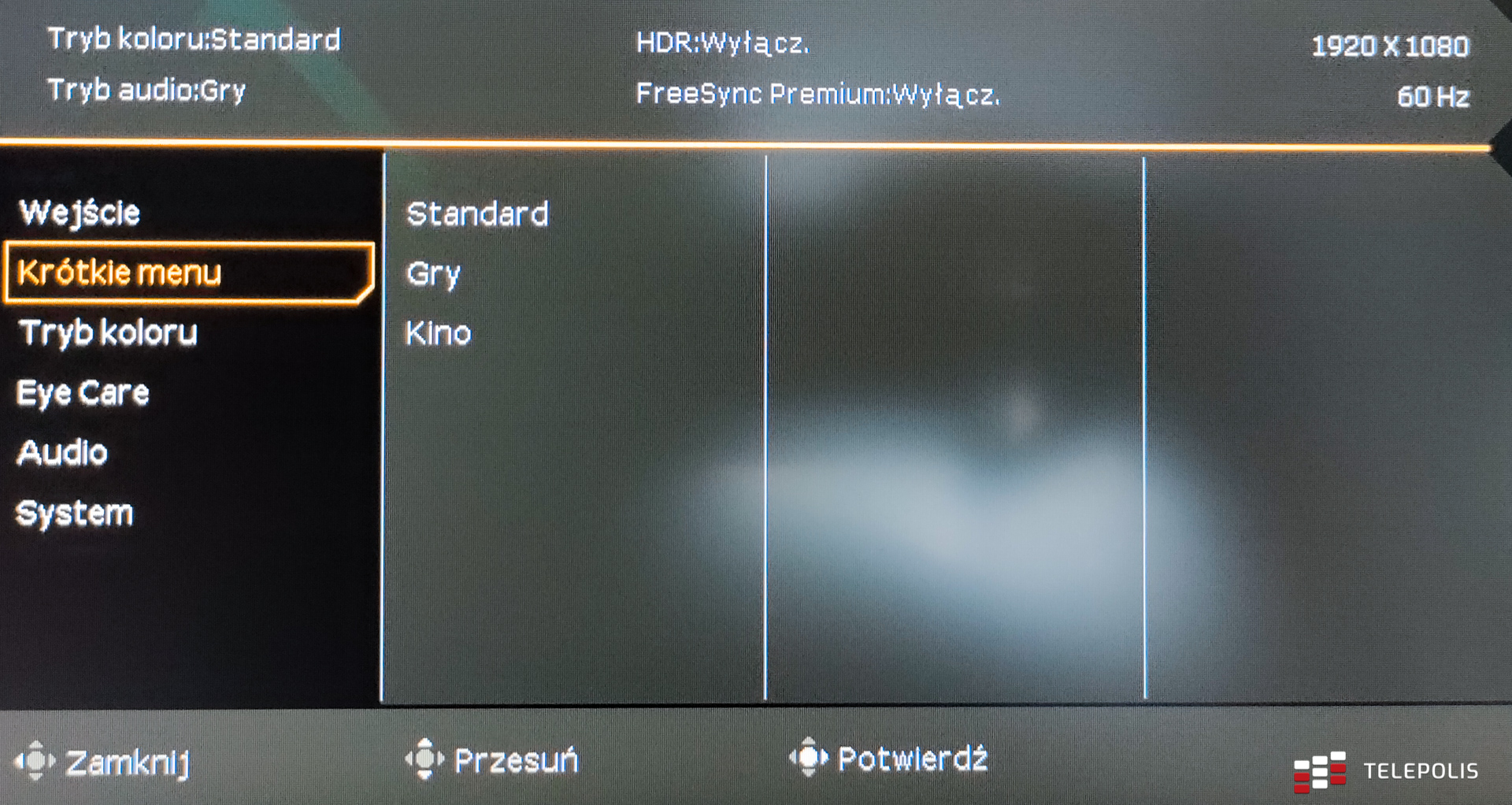 BenQ EX2710 MOBIUZ – test monitora dla graczy