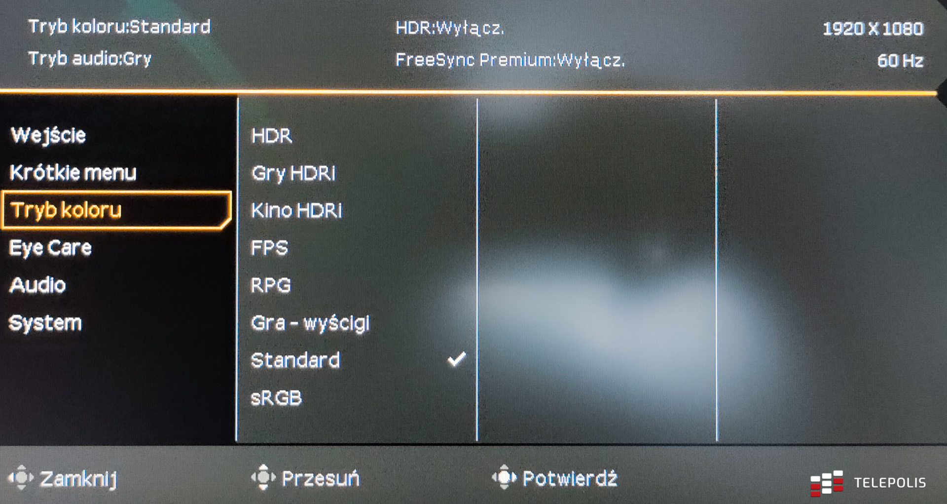 BenQ EX2710 MOBIUZ – test monitora dla graczy