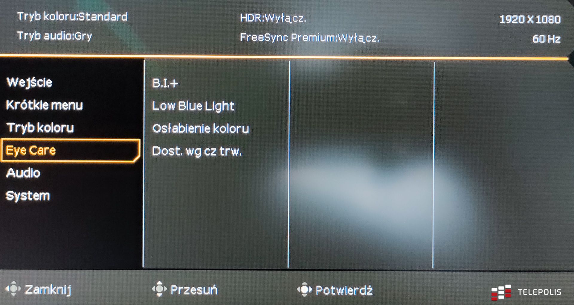 BenQ EX2710 MOBIUZ – test monitora dla graczy
