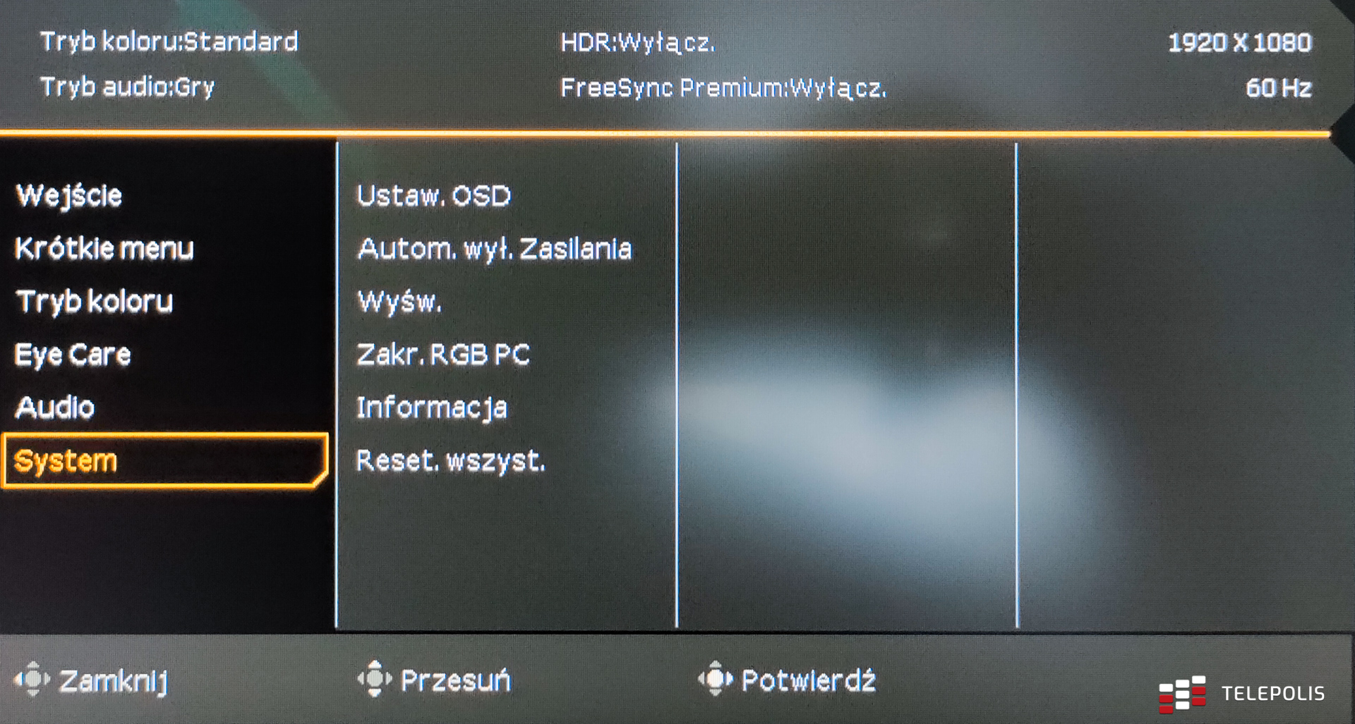 BenQ EX2710 MOBIUZ – test monitora dla graczy