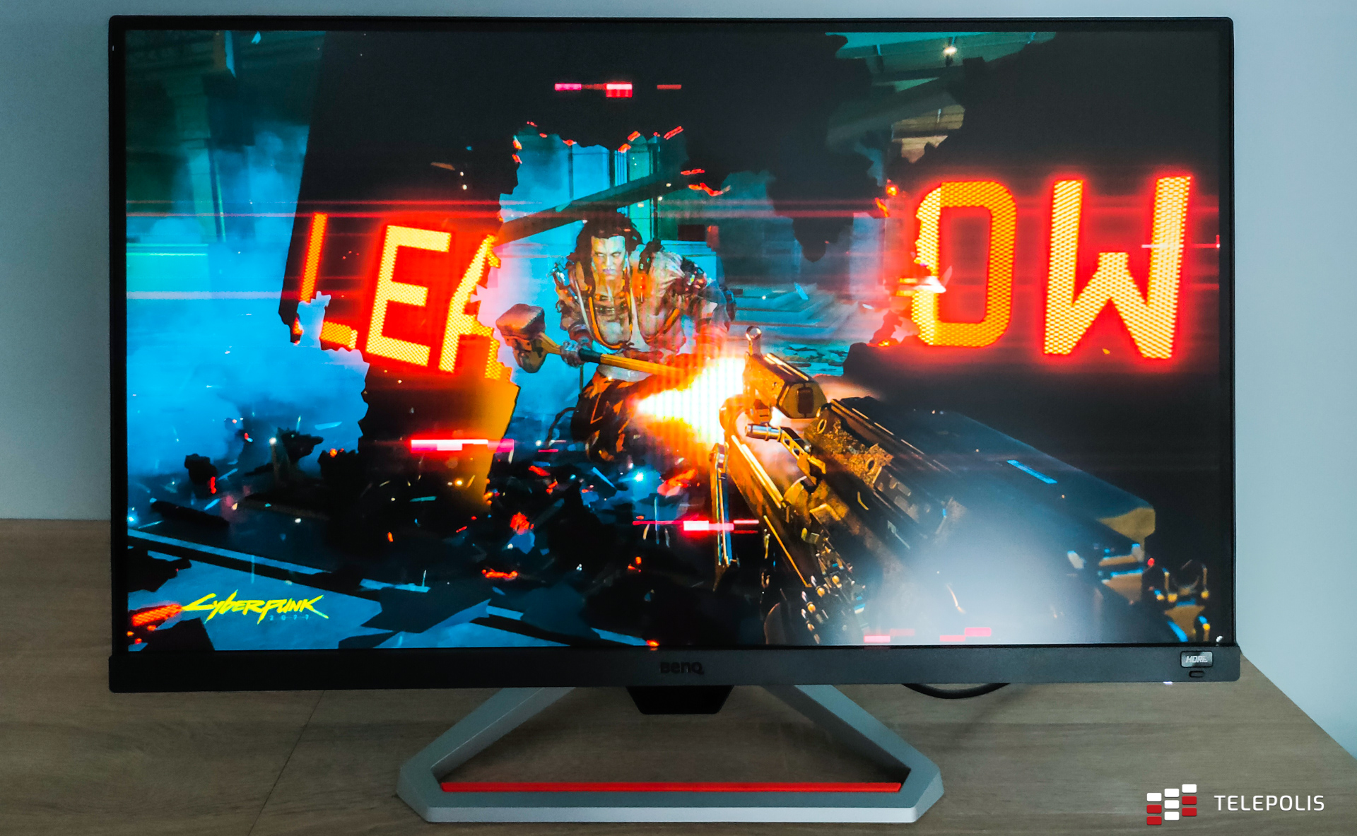 BenQ EX2710 MOBIUZ – test monitora dla graczy