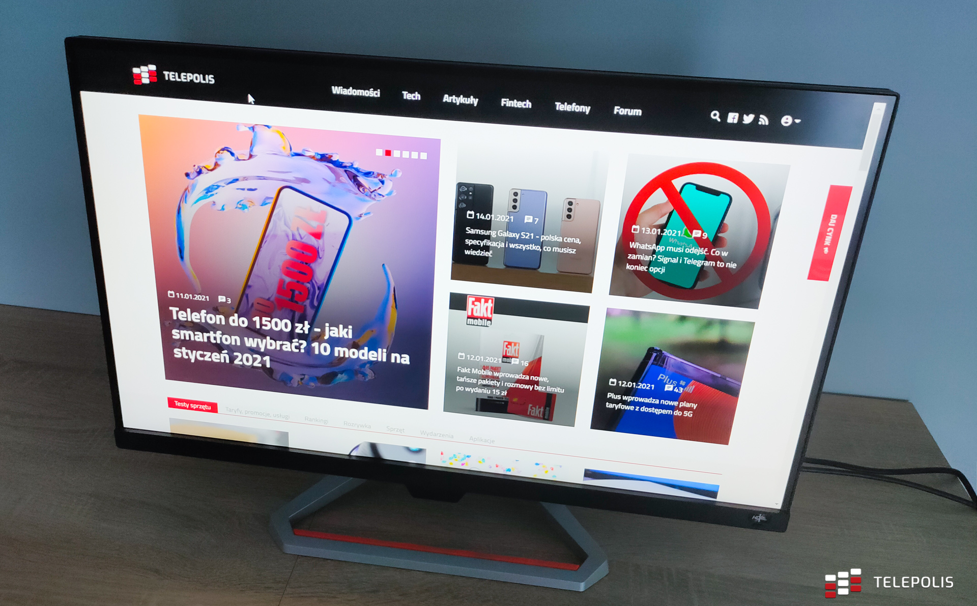 BenQ EX2710 MOBIUZ – test monitora dla graczy