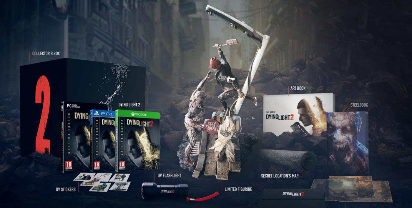 Tak wygląda Dying Light 2 w wersji kolekcjonerskiej. Wkrótce premiera?