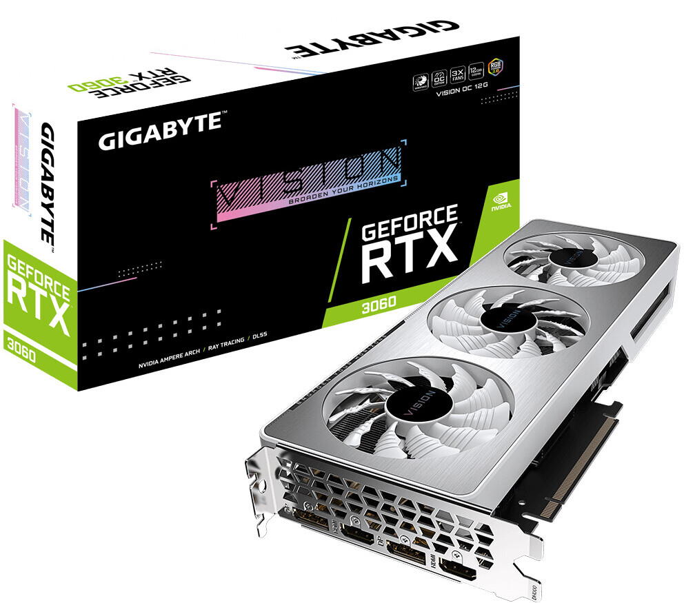 GeForce RTX 3060 - pierwsi producenci pokazali swoje modele
