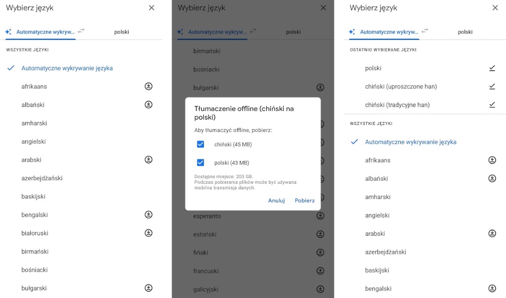Google Lens będzie tłumaczyć napisy offline na Androidzie