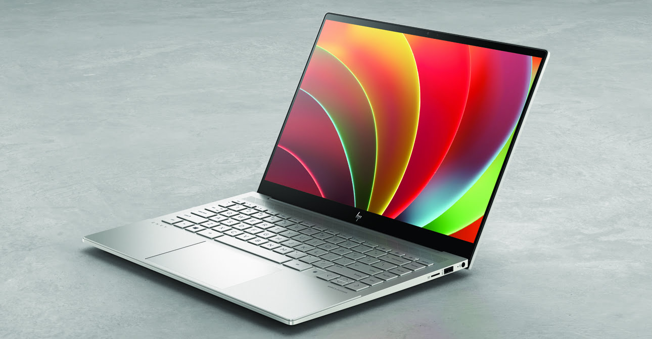 Nowości HP z okazji CES 2021 - całe mnóstwo nowych laptopów