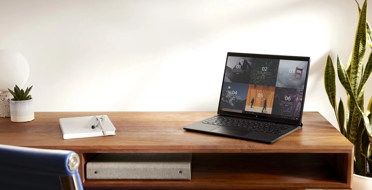 Nowości HP z okazji CES 2021 - całe mnóstwo nowych laptopów