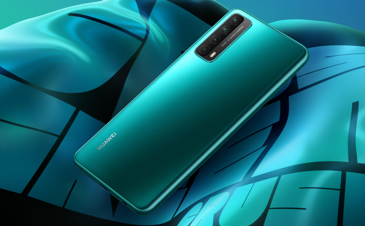 Huawei P smart 2021 NFC wchodzi do sprzedaży w Polsce
