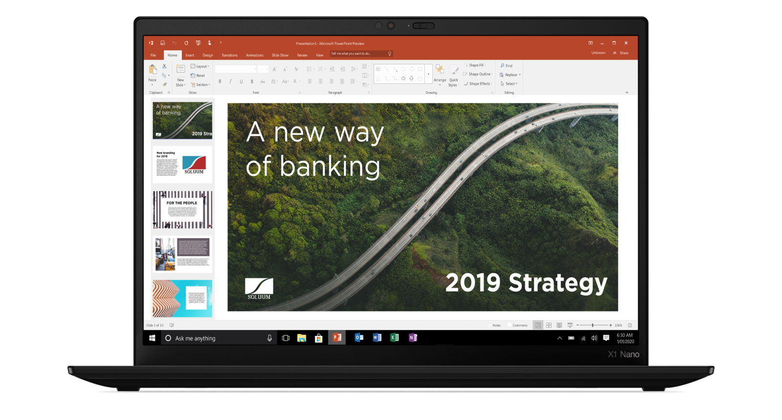 Lenovo ThinkPad X1 Nano - rusza przedsprzedaż ultralekkiego laptopa