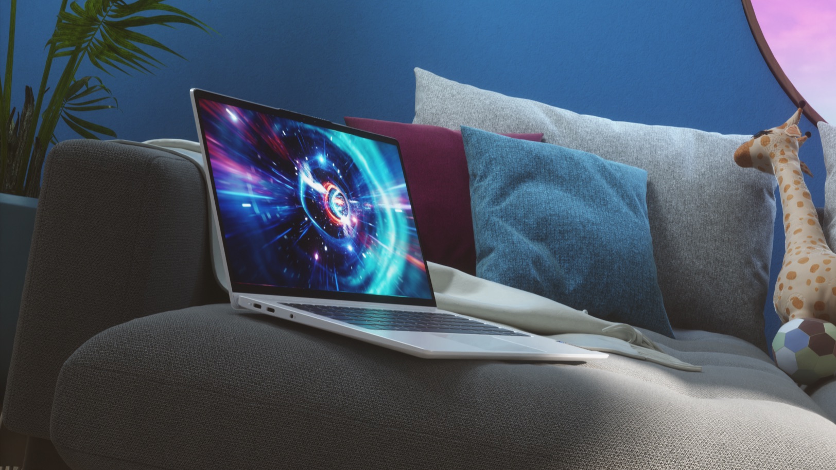 Lenovo przedstawia zawsze podłączony IdeaPad 5G i Lenovo Tab P11 z dodatkami