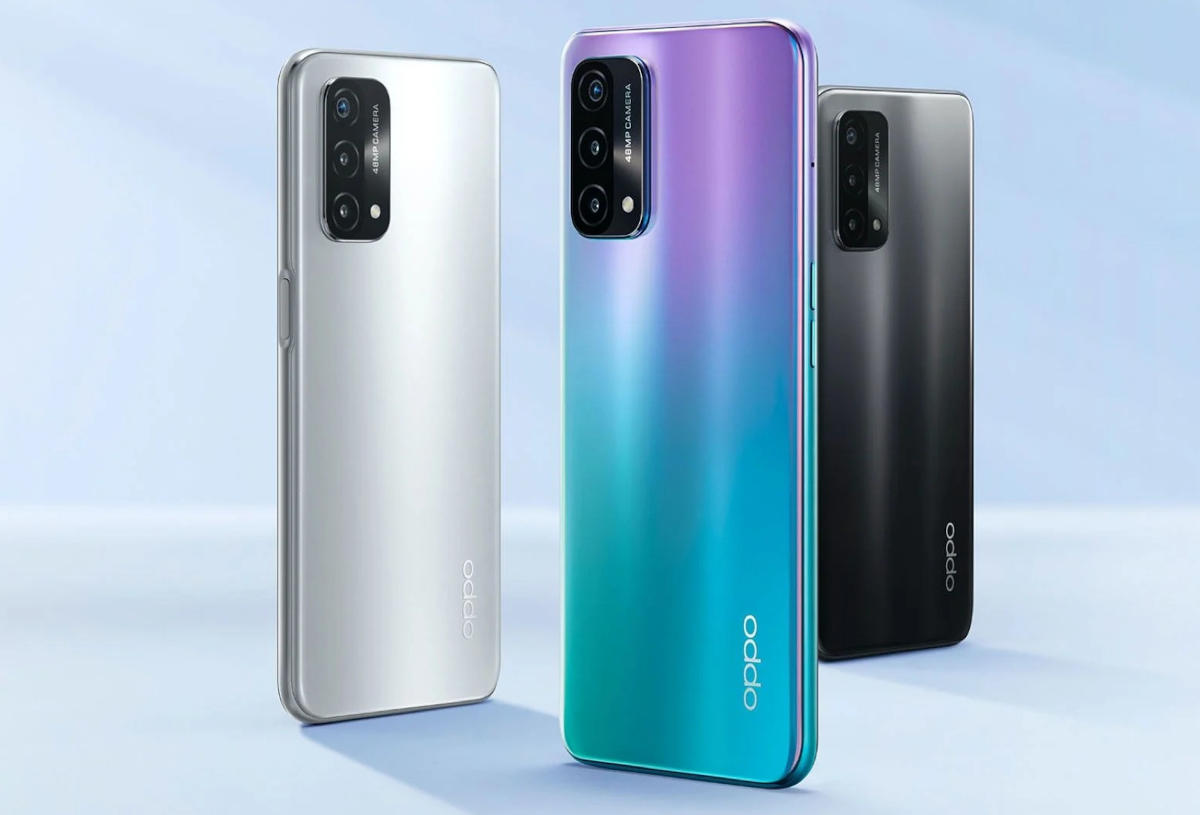 Oppo A93 5G oficjalnie: ekran 90 Hz, Snapdragon 480, aparat 48 Mpix