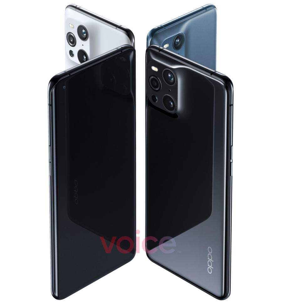Oppo Find X3 Pro 5G: tak wygląda nadchodzący flagowiec. Trochę jak iPhone