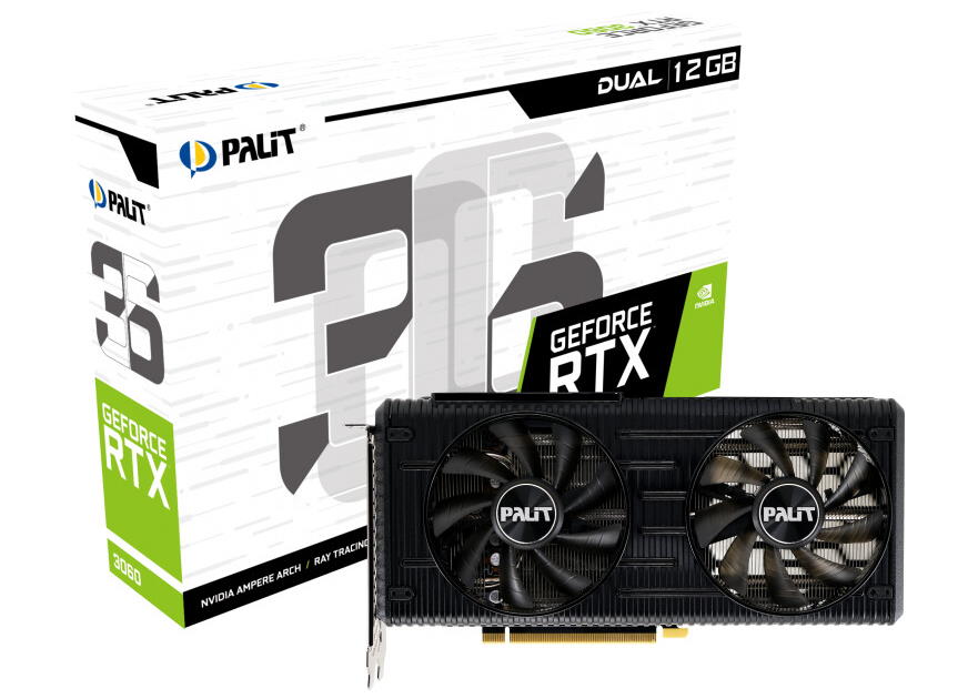 GeForce RTX 3060 - pierwsi producenci pokazali swoje modele
