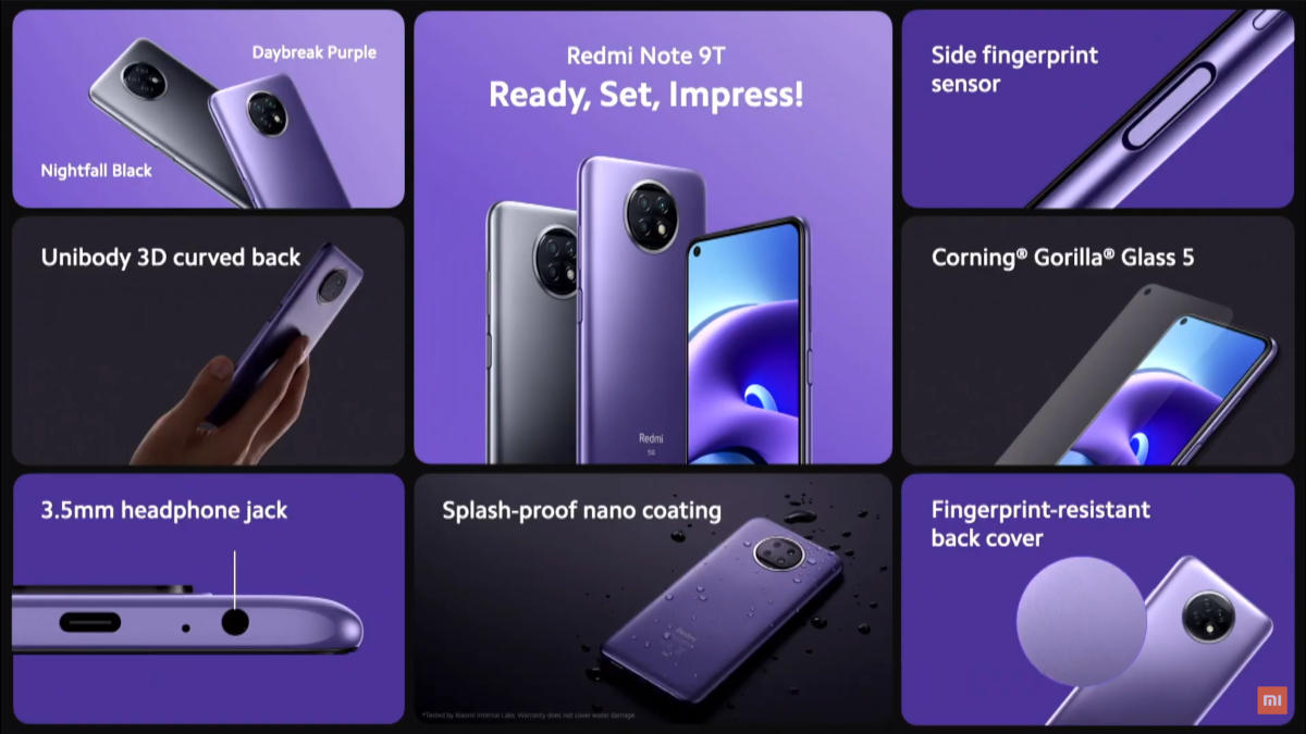 Redmi Note 9T ma Dual SIM 5G i debiutuje w świetnej cenie. Będzie też w Polsce
