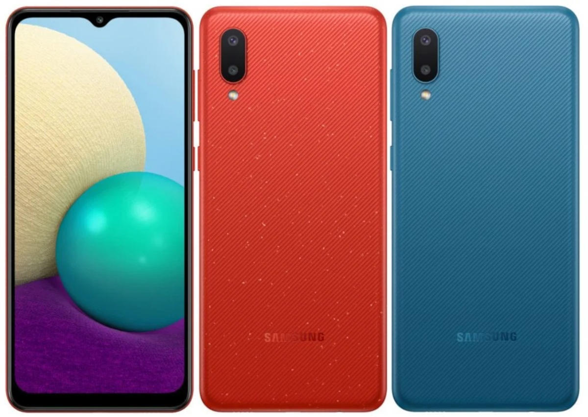 Samsung zaprezentował Galaxy A02 w czterech dżinsowych kolorach