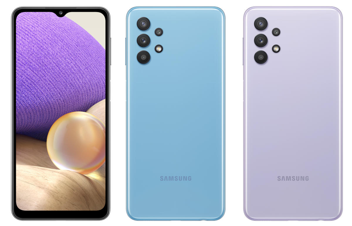 Galaxy A32 5G oficjalnie. To będzie najtańszy smartfon 5G Samsunga