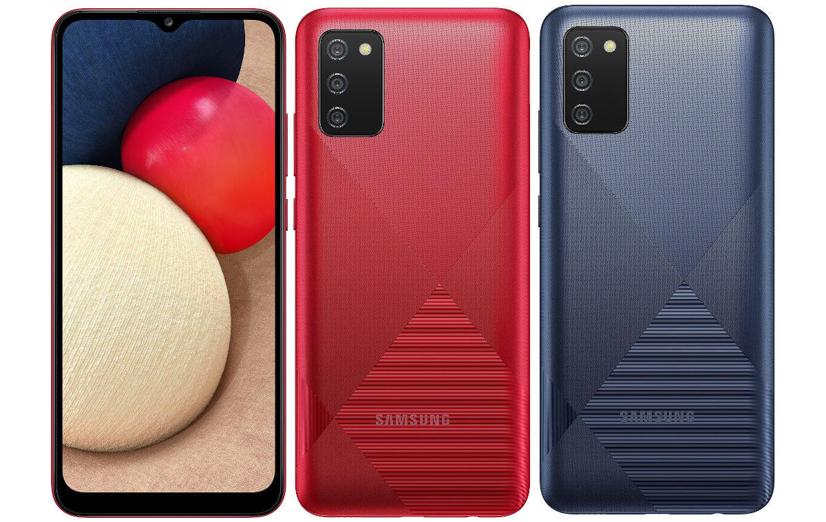 Samsung Galaxy M02s zadebiutował. Bateria 5000 mAh, Snapdragon 450, niska cena...
