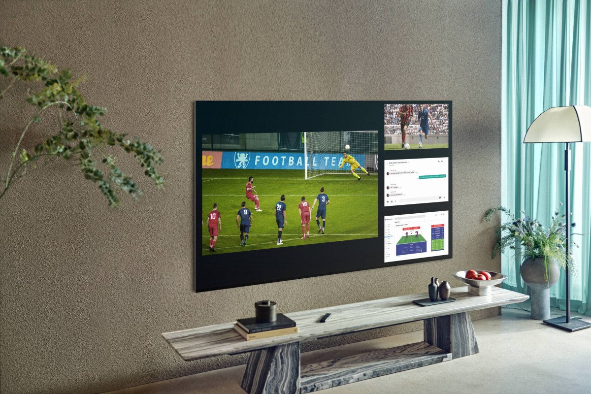 Samsung w telewizorach Neo QLED i QLED na 2021 rok pomyślał o graczach