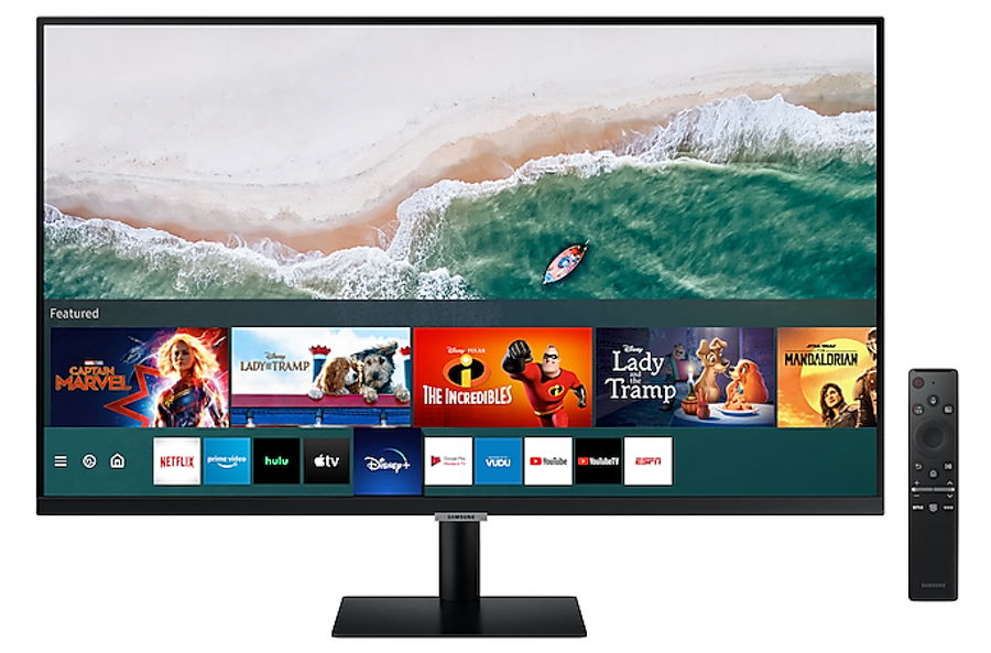 Samsung prezentuje monitory M5 i M7 z wbudowanym Smart Hub