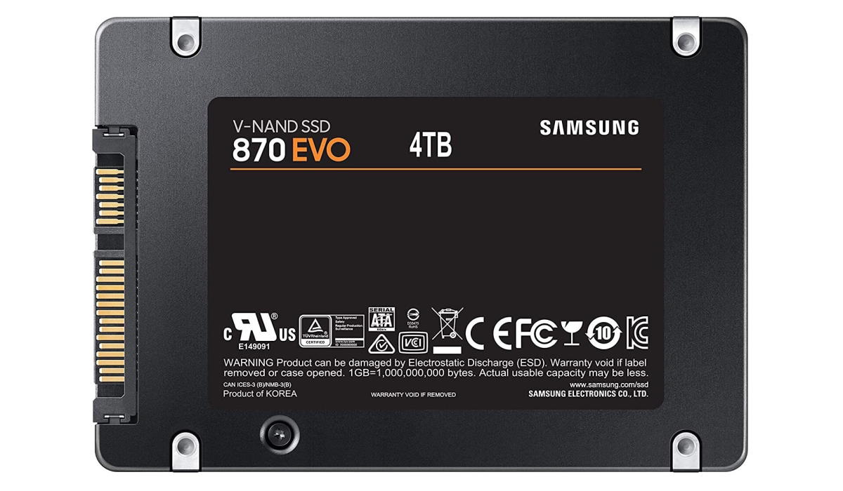 Samsung 870 EVO - nowa seria dysków SSD SATA