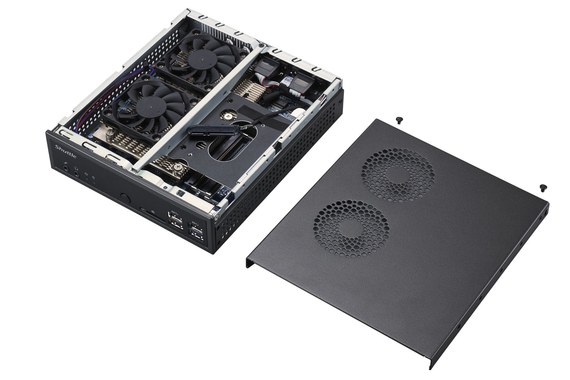 Mały, ale wariat. Shuttle prezentuje mini-PC z Ryzenami