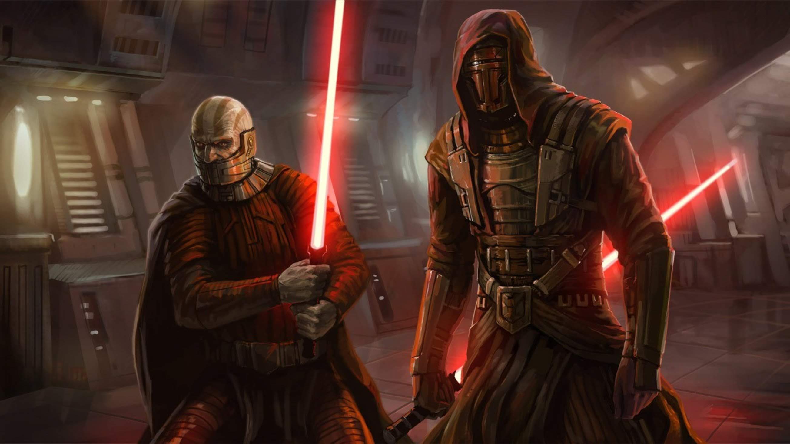 Trwają prace nad Star Wars: Knights of the Old Republic 3, ale nie w Electronic Arts