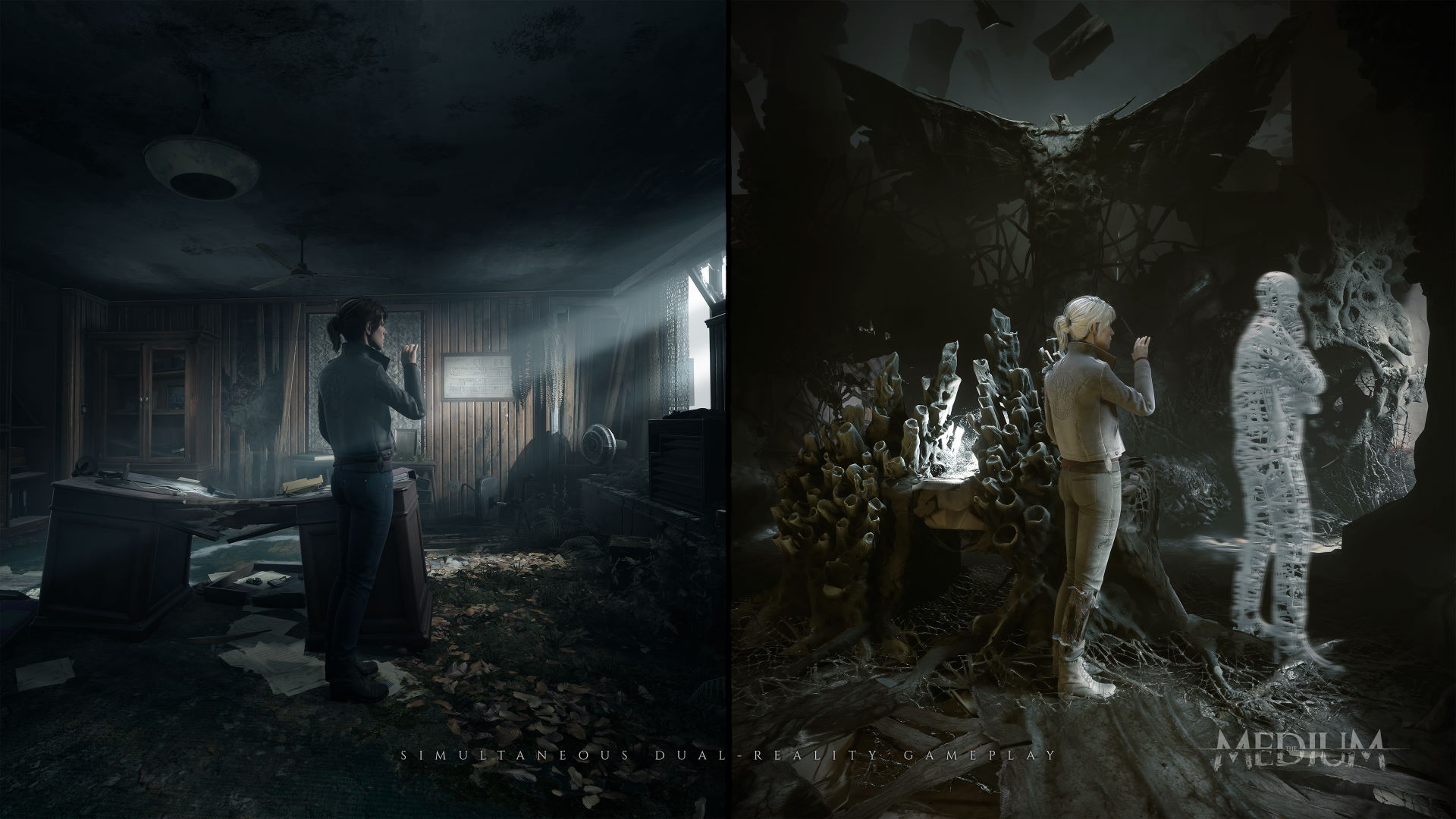 The Medium - dzisiaj premiera polskiej gry. Jest dostępna w Xbox Game Pass