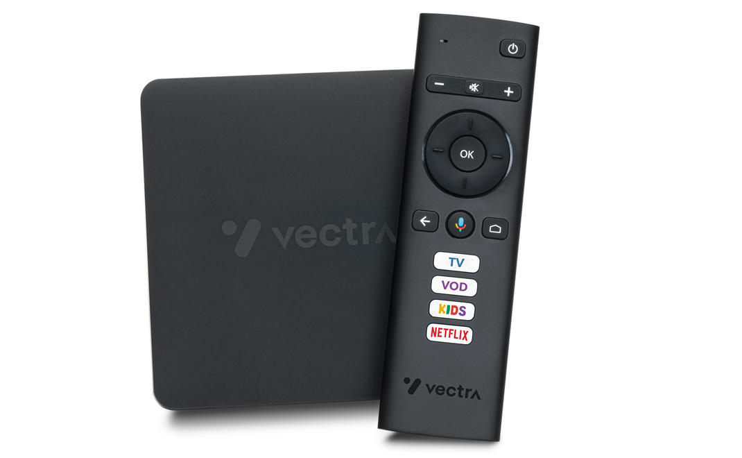 Vectra: Netflix w prezencie na rok i dekoder Smart 4K we wszystkich pakietach telewizji cyfrowej