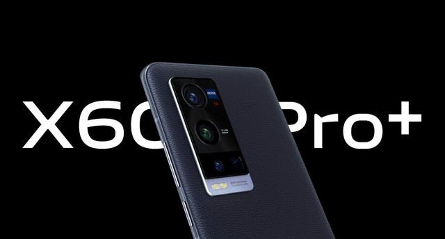Vivo X60 Pro+ zaprezentowany. Mocarz ze Snapdragonem 888, gimbalem i optyką ZEISS