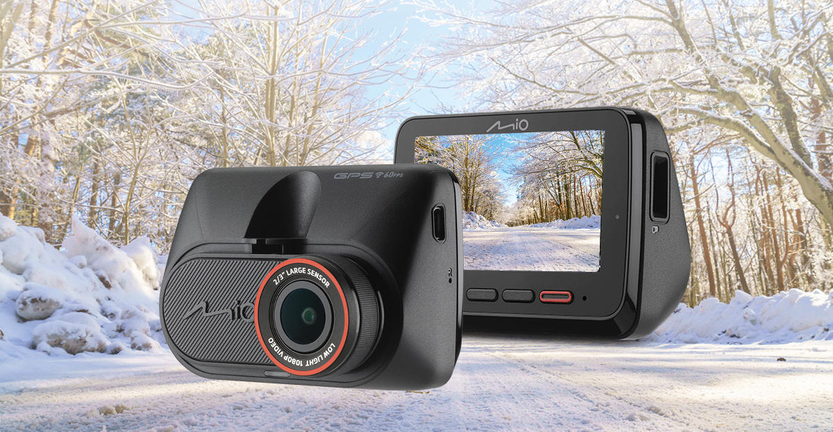 Mio MiVue 866: wideorejestrator z nową technologią nagrań nocnych Night Vision Ultra