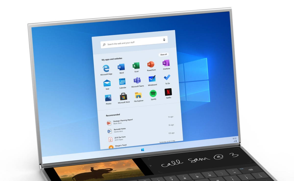 Wyciekł Windows 10X. Czego spodziewać się po rywalu Chrome OS?