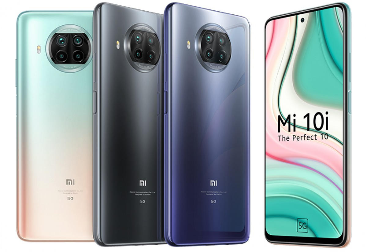 Xiaomi Mi 10i 5G zaprezentowany. Świetna cena, ale nie dla nas