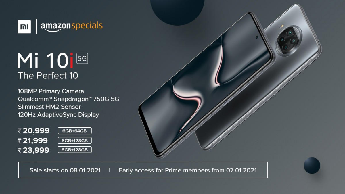 Xiaomi Mi 10i 5G zaprezentowany. Świetna cena, ale nie dla nas