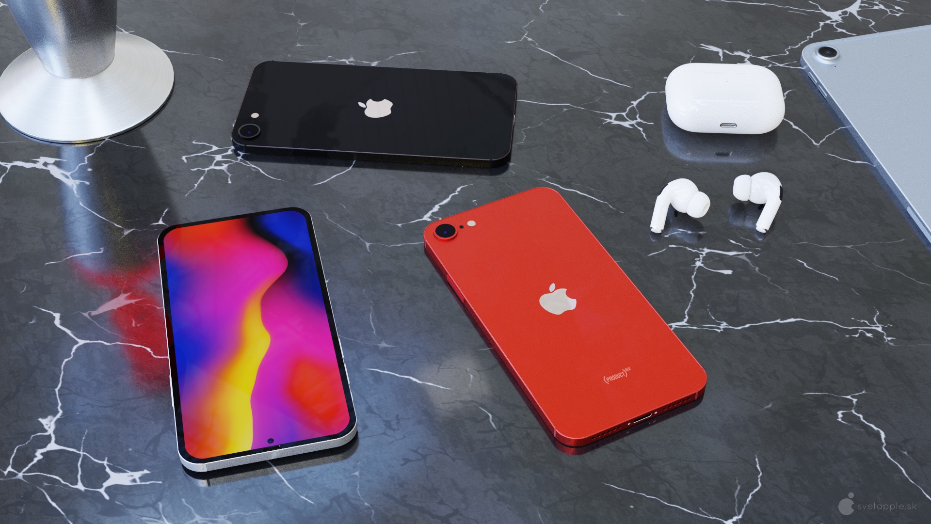 iPhone SE Plus: tak może wyglądać nowy, tani iPhone z ekranem 5,4 cala