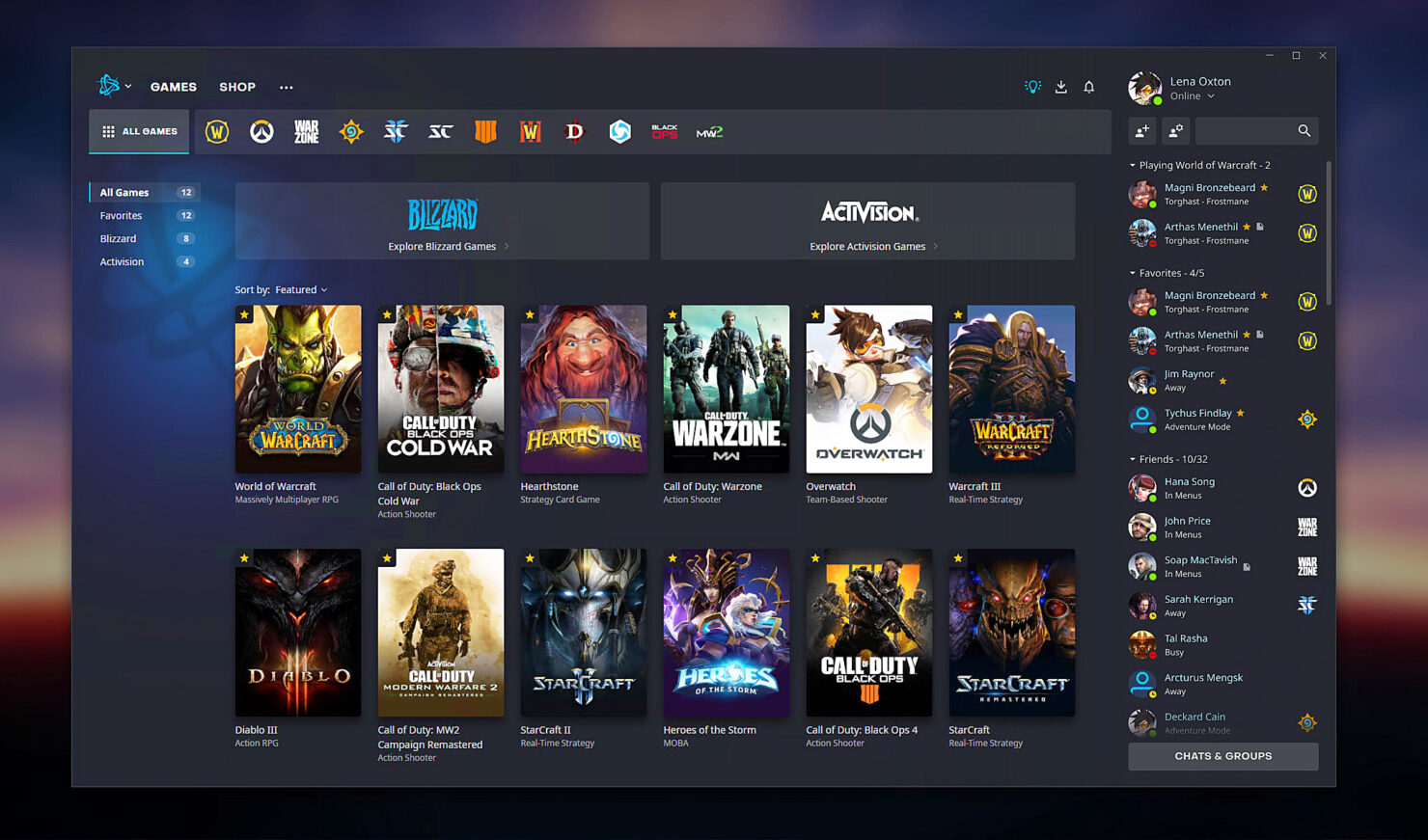 Ogromna aktualizacja Battle.net. Launcher zmieni wygląd po raz pierwszy od lat