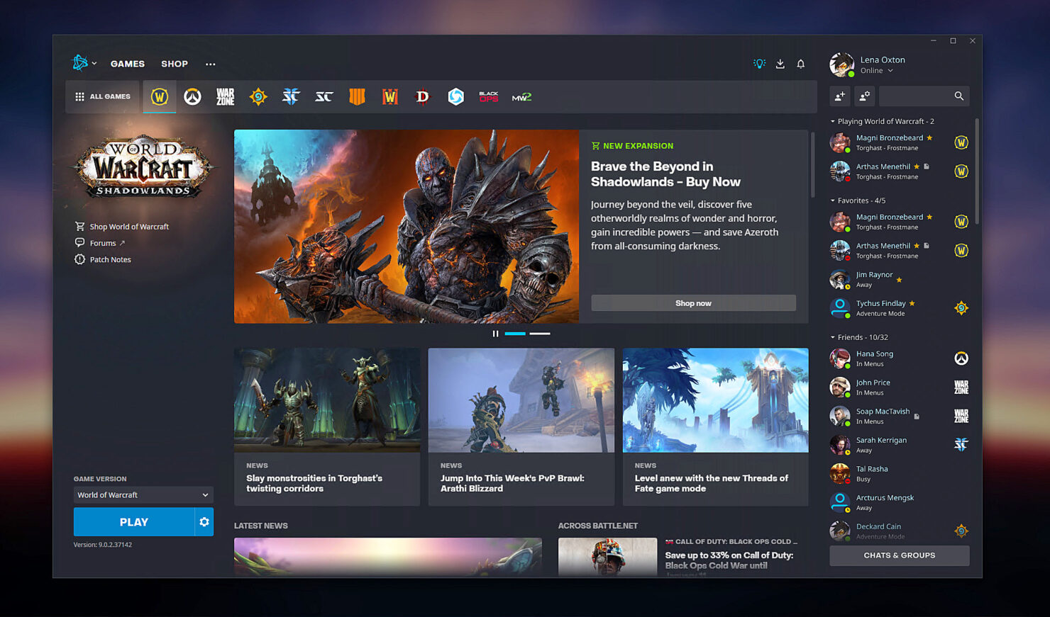Ogromna aktualizacja Battle.net. Launcher zmieni wygląd po raz pierwszy od lat