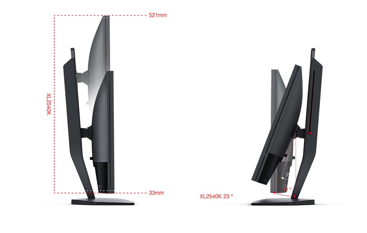 BenQ ZOWIE XL2540K to nowy monitor dla graczy, który można już kupić w Polsce