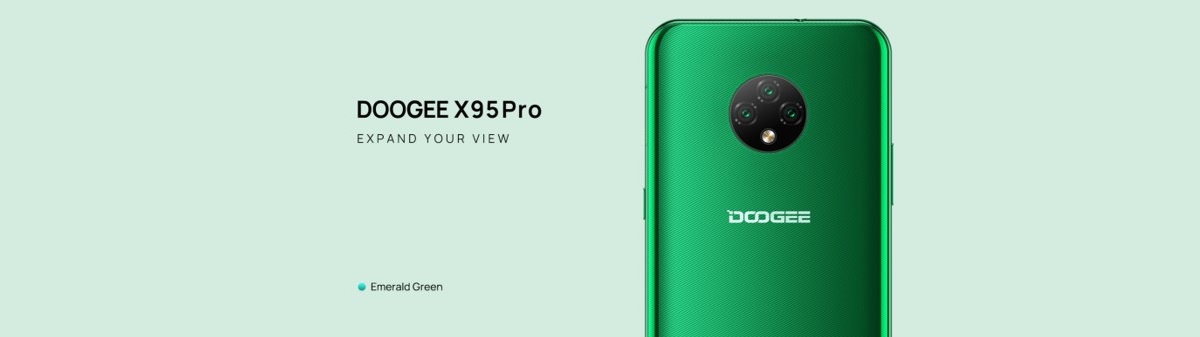 Dzisiaj debiutuje Doogee X95 Pro - zamówimy go do Polski