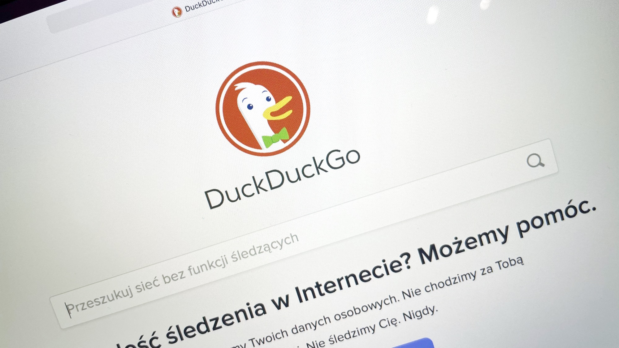 Nie tylko Google: DuckDuckGo chwali się 100 mln wyszukiwań dziennie
