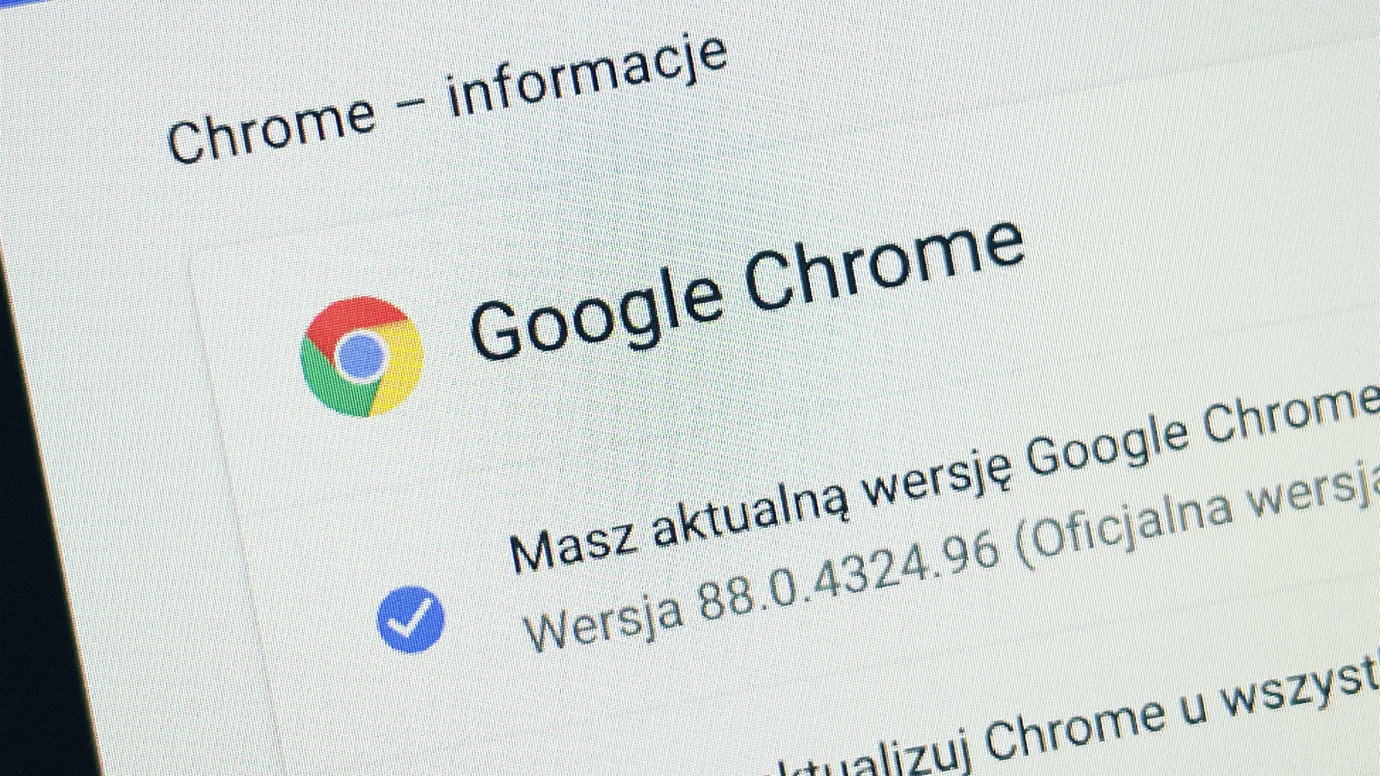 Chrome 88 już bez Flasha i FTP, ma lepszy tryb nocny