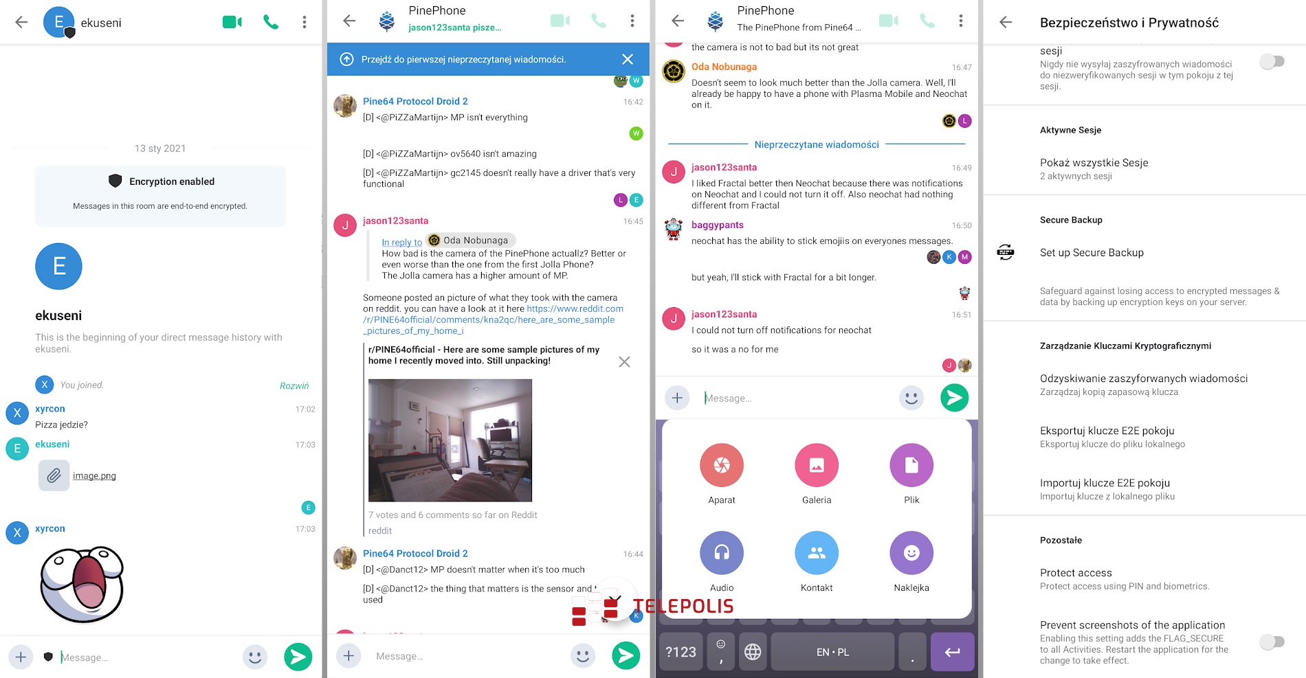 WhatsApp? Wywal to i zainstaluj porządny komunikator!