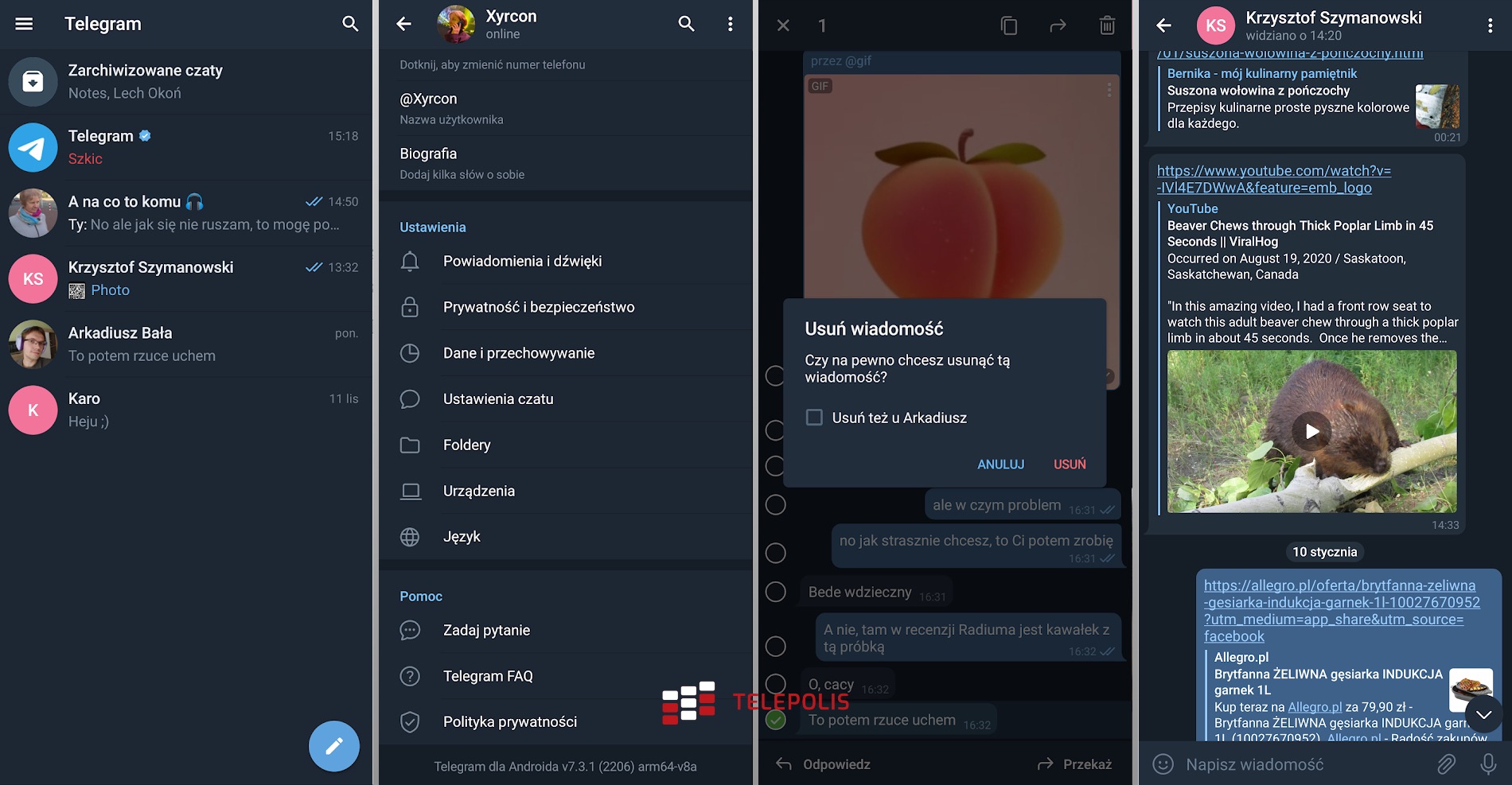WhatsApp? Wywal to i zainstaluj porządny komunikator!