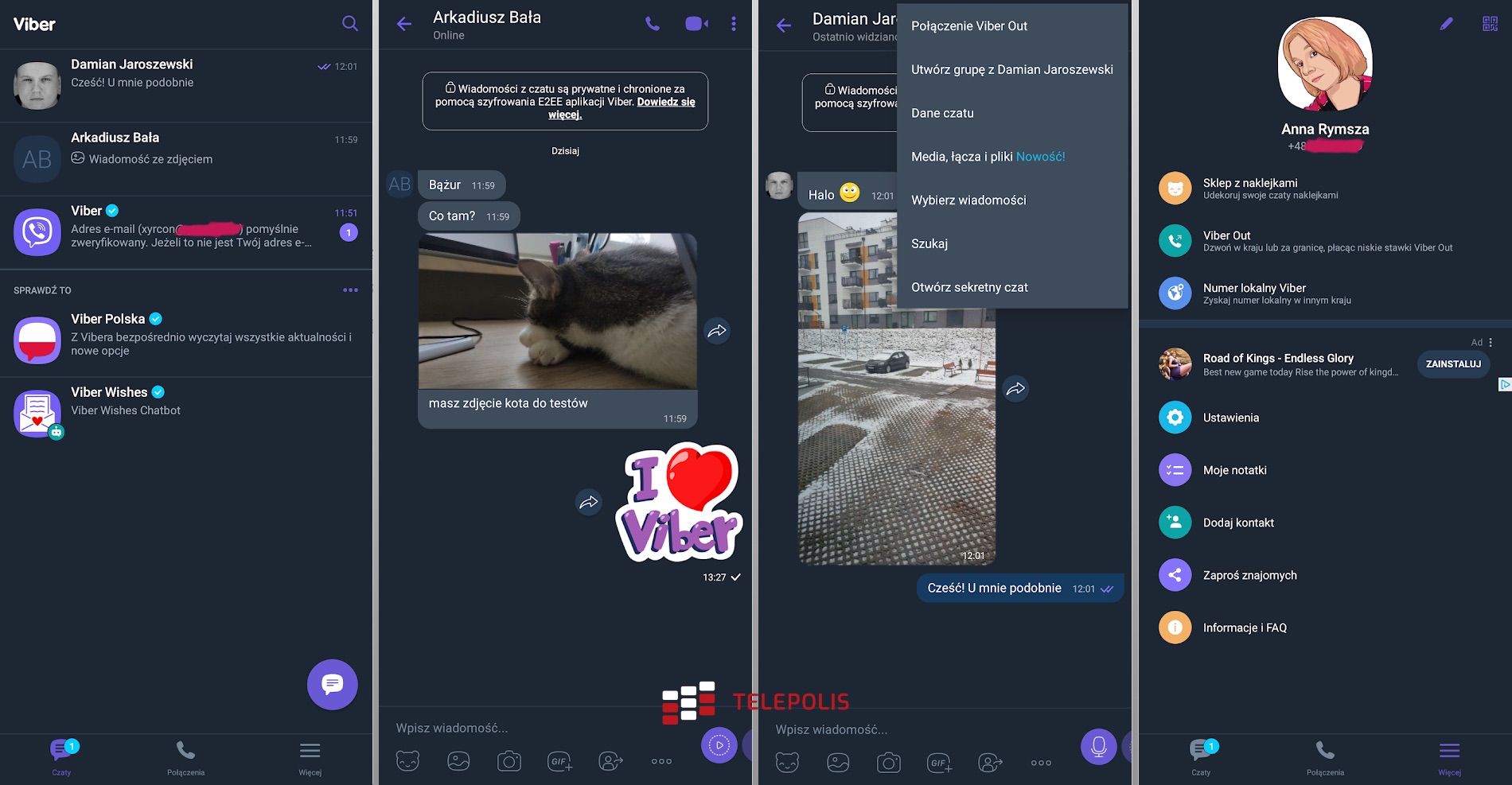 WhatsApp? Wywal to i zainstaluj porządny komunikator!