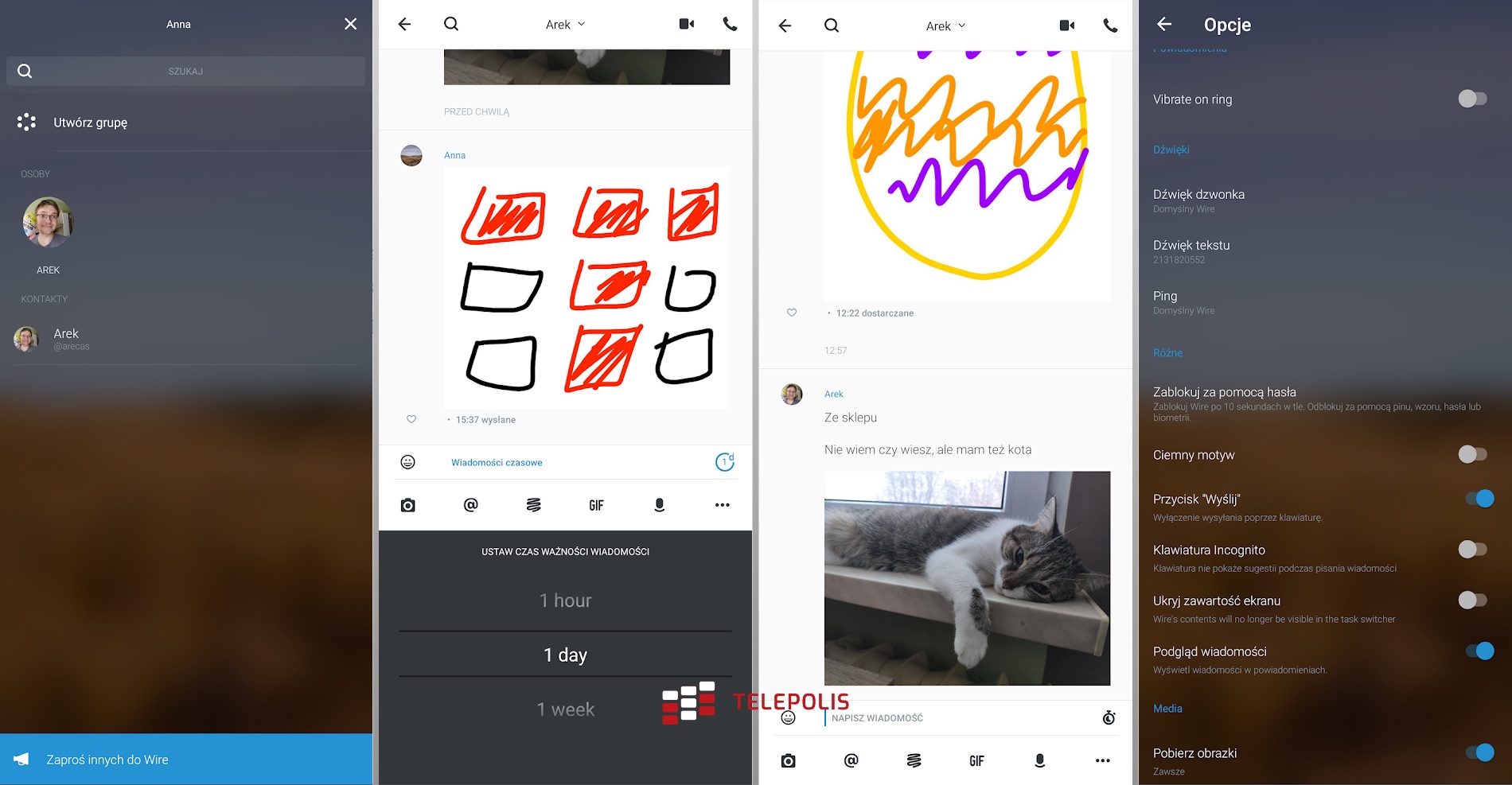 WhatsApp? Wywal to i zainstaluj porządny komunikator!