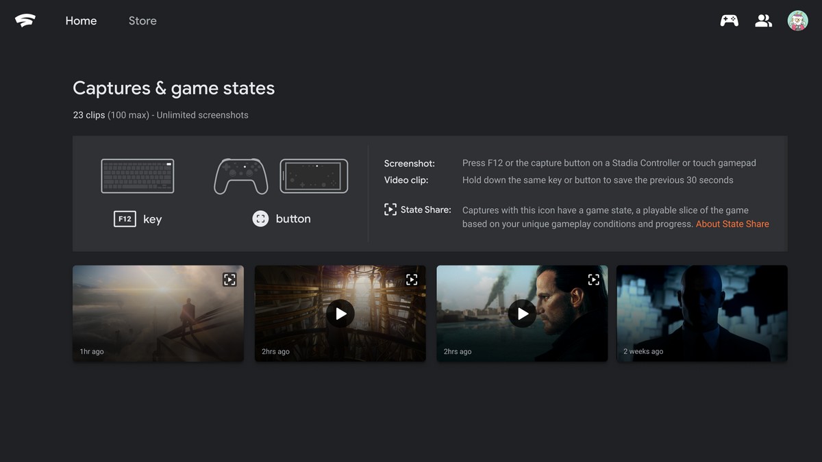 Google Stadia: Funkcja State Share pozwala udostępniać znajomym fragment rozgrywki
