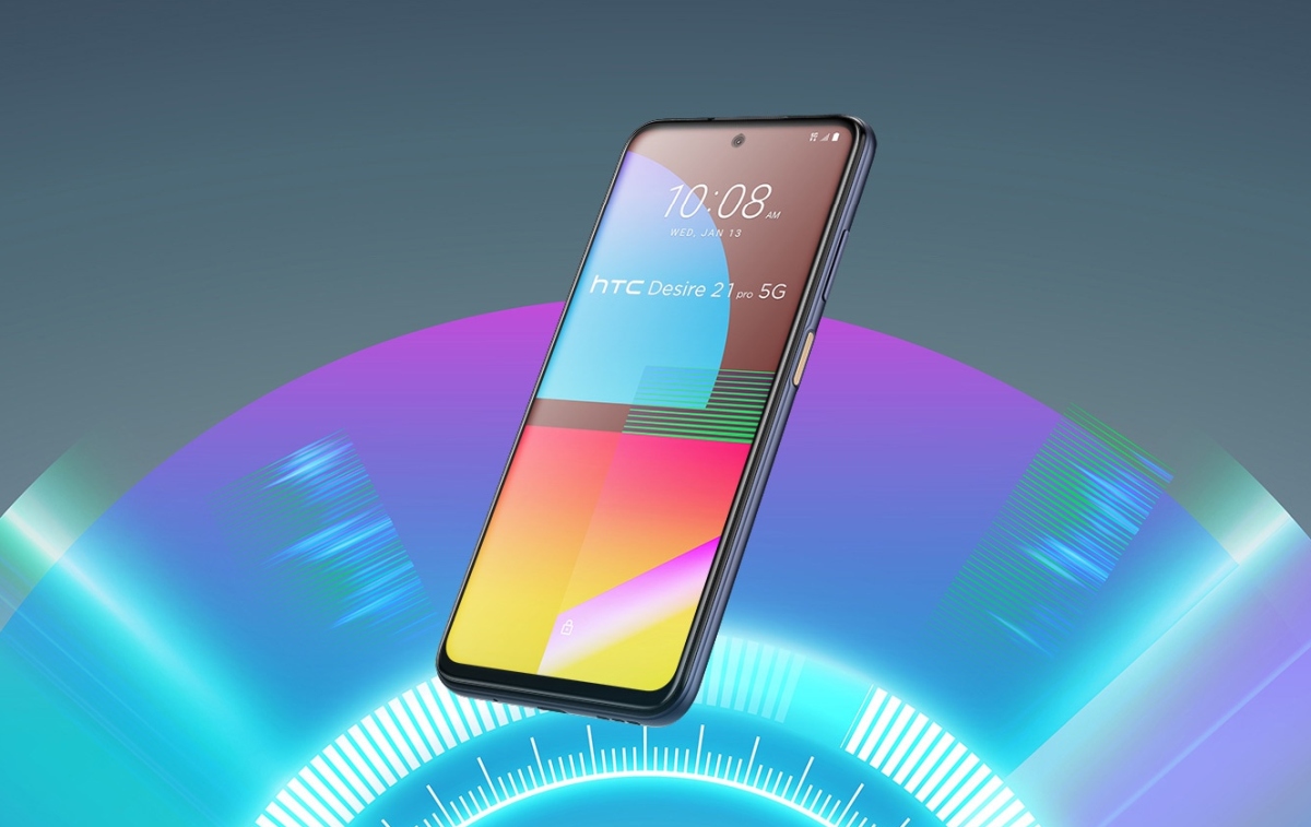 HTC Desire 21 Pro 5G zaprezentowany. Ma snapdragona 690 i ekran 90 Hz