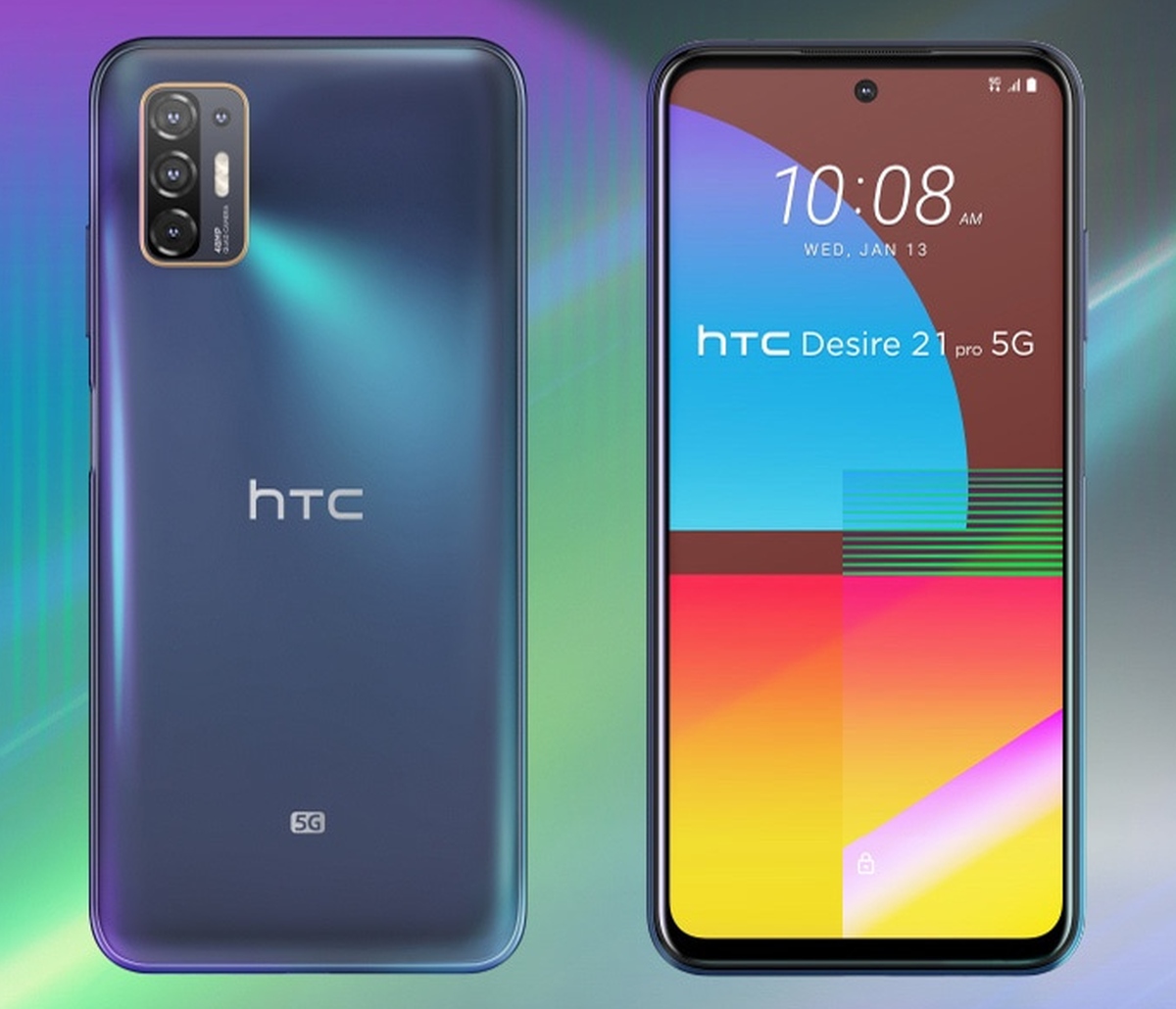 HTC Desire 21 Pro 5G zaprezentowany. Ma snapdragona 690 i ekran 90 Hz