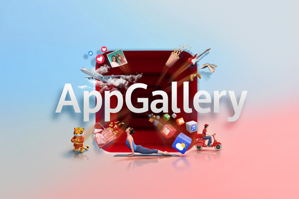 Huawei wprowadza nowy interfejs do sklepu AppGallery