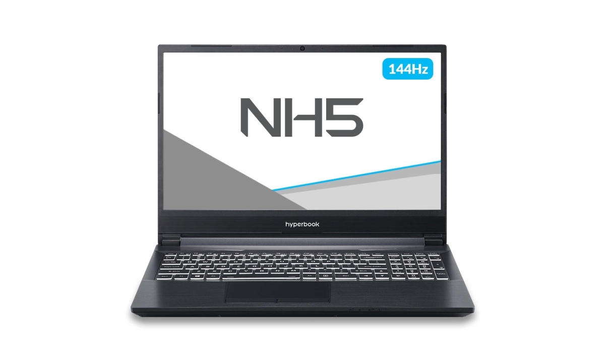 Hyperbook oferuje odświeżone laptopy gamingowe NH5 i NH7 oraz nowy model R15 Zen